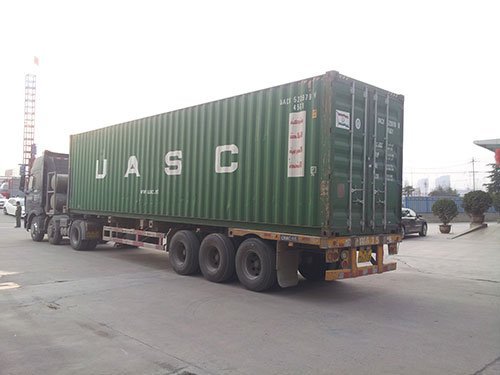 La planta de hormigón HZS90 de Camelway estaba lista para enviar a Filipinas2